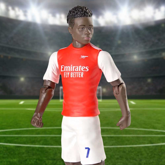 Figura De Bukayo Saka Arsenal 20 CM - Banbo Toys - Titan.com.pa - 734690483385