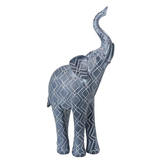 Figura de Elefante House & Home de Cerámica de 30.5 cm