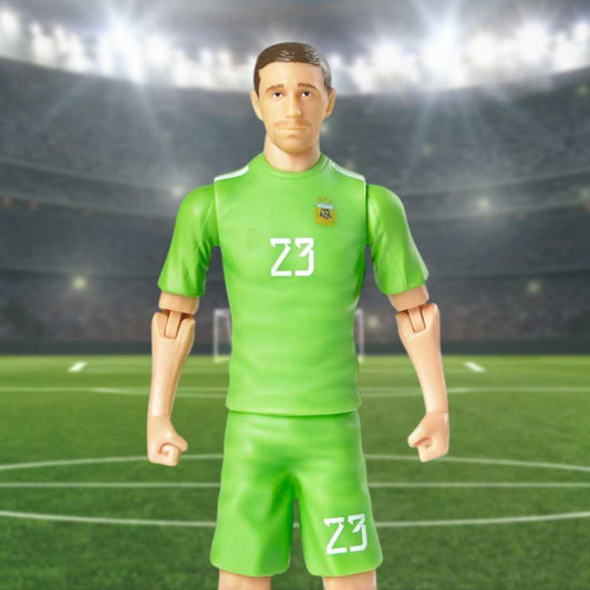 Figura De Emiliano Martínez Argentina 20 CM - Banbo Toys - Titan.com.pa - 734690483729