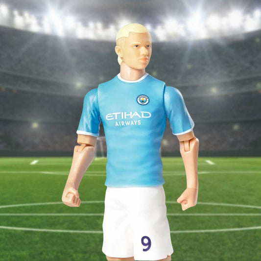 Figura De Erling Haaland Manchester City 20 CM - Banbo Toys - Titan.com.pa - 734690483323