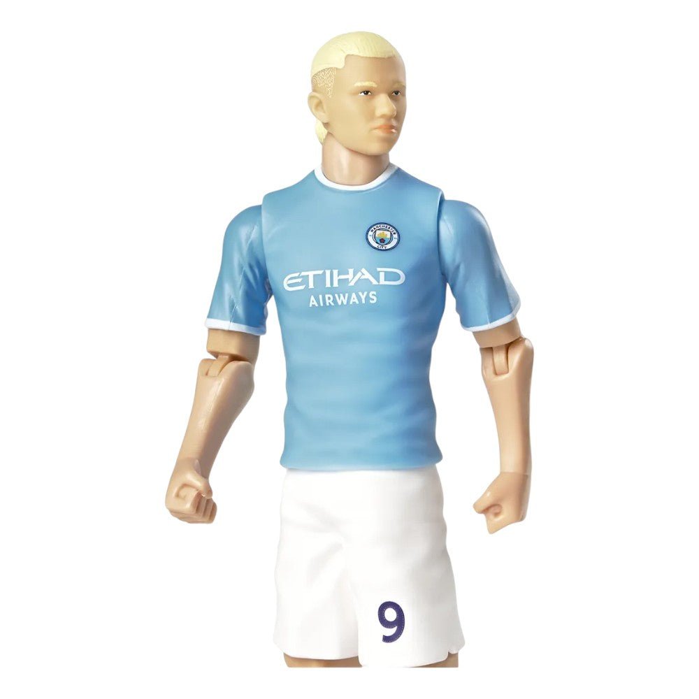 Figura De Erling Haaland Manchester City 20 CM - Banbo Toys - Titan.com.pa - 734690483323