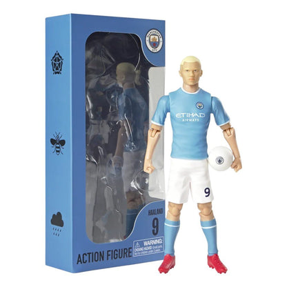 Figura De Erling Haaland Manchester City 20 CM - Banbo Toys - Titan.com.pa - 734690483323