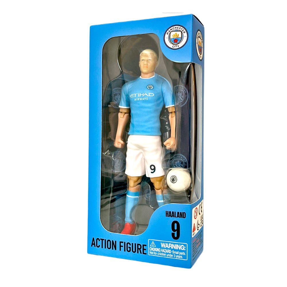 Figura De Erling Haaland Manchester City 20 CM - Banbo Toys - Titan.com.pa - 734690483323