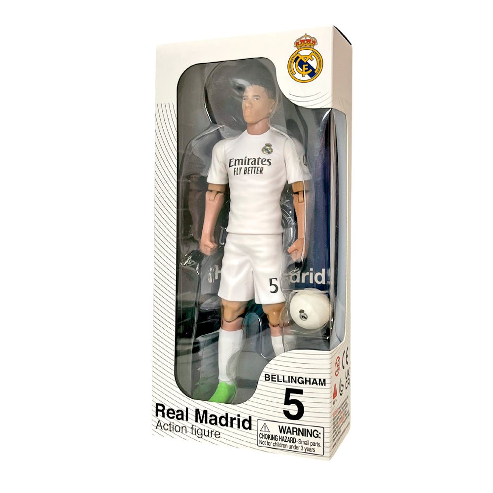 Figura De Jude Bellingham Real Madrid 20 CM - Banbo Toys - Titan.com.pa - 734690483613