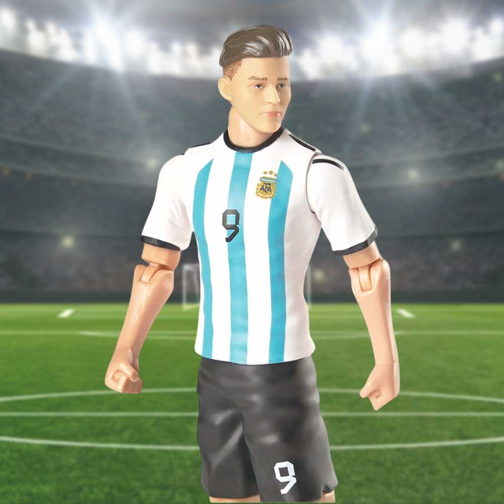 Figura De Julián Álvarez Argentina 20 CM - Banbo Toys - Titan.com.pa - 734690483736