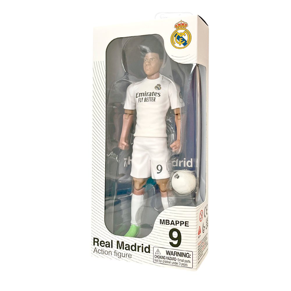 Figura De Kylian Mbappé Real Madrid 20 CM - Banbo Toys - Titan.com.pa - 734690483620