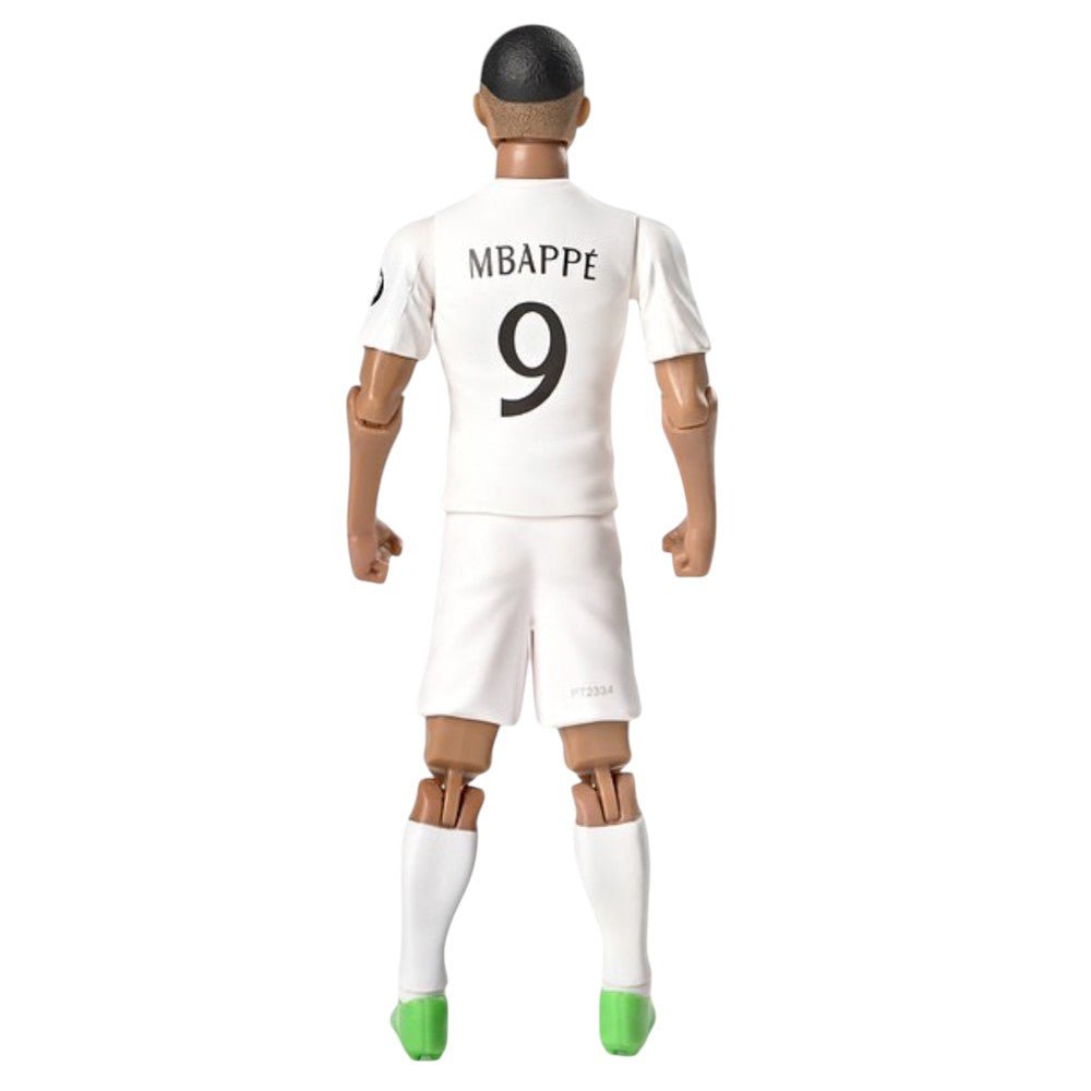Figura De Kylian Mbappé Real Madrid 20 CM - Banbo Toys - Titan.com.pa - 734690483620