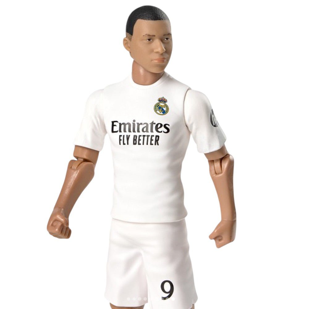 Figura De Kylian Mbappé Real Madrid 20 CM - Banbo Toys - Titan.com.pa - 734690483620