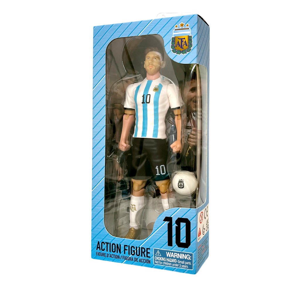Figura De Lionel Messi Argentina 20 CM - Banbo Toys - Titan.com.pa - 734690483712