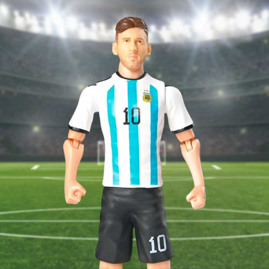 Figura De Lionel Messi Argentina 20 CM - Banbo Toys - Titan.com.pa - 734690483712