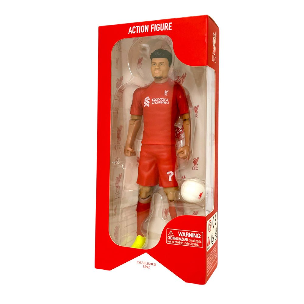 Figura De Luis Díaz Liverpool 20 CM - Banbo Toys - Titan.com.pa - 734690483521