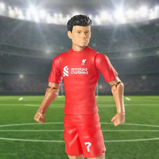 Figura De Luis Díaz Liverpool 20 CM - Banbo Toys - Titan.com.pa - 734690483521