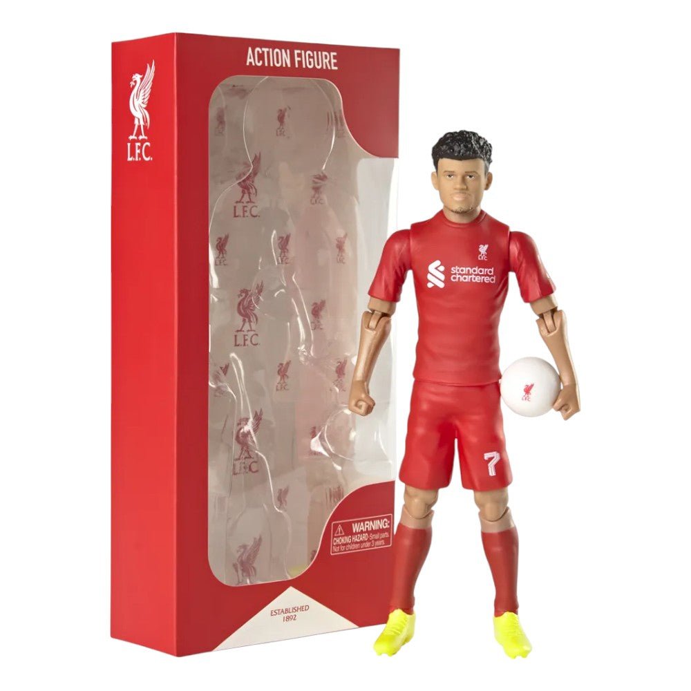 Figura De Luis Díaz Liverpool 20 CM - Banbo Toys - Titan.com.pa - 734690483521