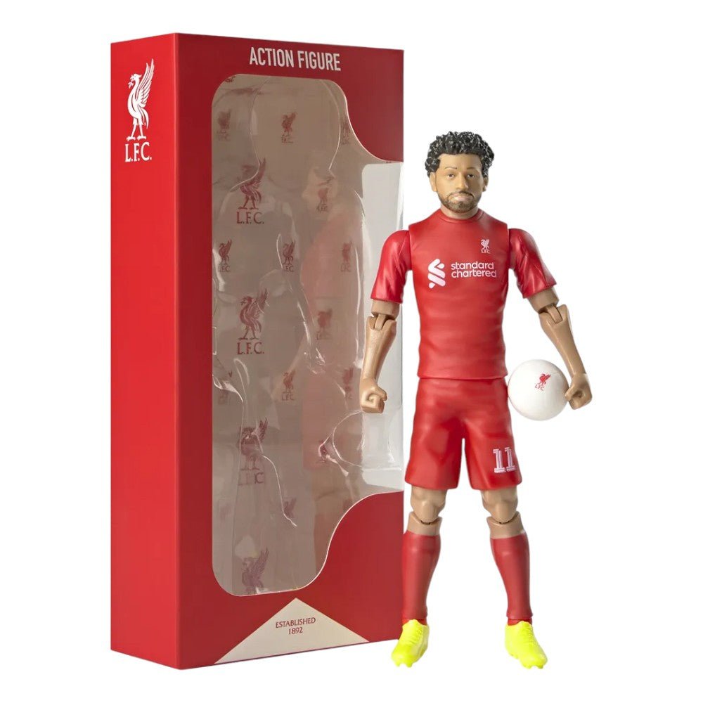 Figura De Mohamed Salah Liverpool 20 CM - Banbo Toys - Titan.com.pa - 734690483545