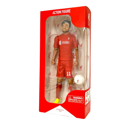 Figura De Mohamed Salah Liverpool 20 CM - Banbo Toys - Titan.com.pa - 734690483545