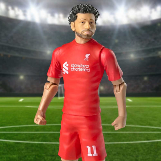 Figura De Mohamed Salah Liverpool 20 CM - Banbo Toys - Titan.com.pa - 734690483545