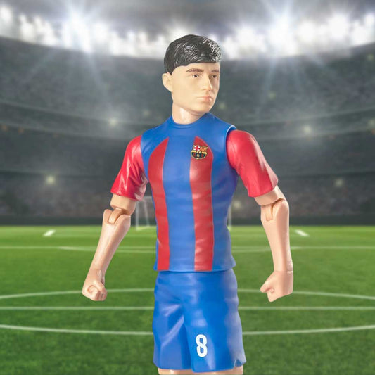 Figura De Pedri Barcelona 20 CM - Banbo Toys - Titan.com.pa - 734690483583