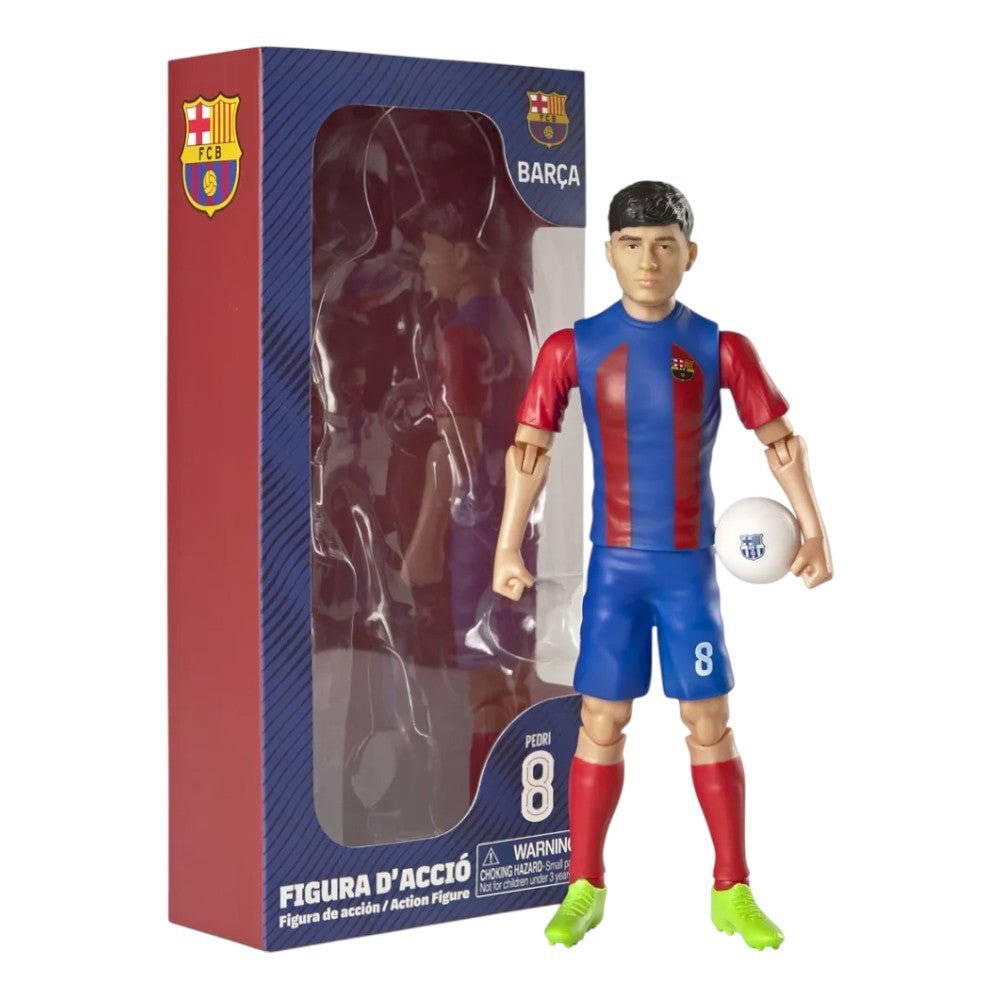 Figura De Pedri Barcelona 20 CM - Banbo Toys - Titan.com.pa - 734690483583