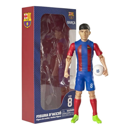 Figura De Pedri Barcelona 20 CM - Banbo Toys - Titan.com.pa - 734690483583