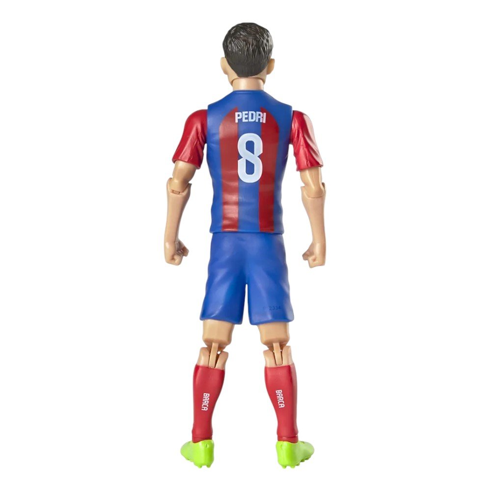 Figura De Pedri Barcelona 20 CM - Banbo Toys - Titan.com.pa - 734690483583