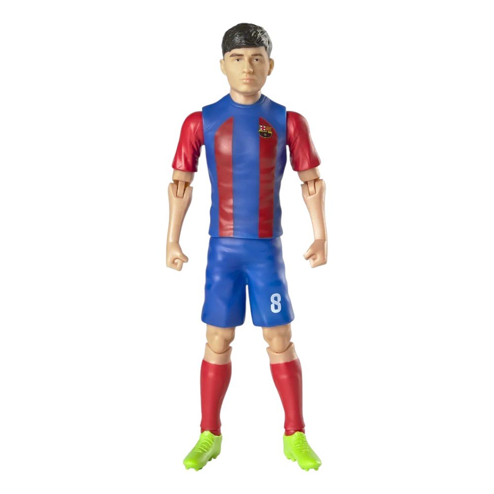 Figura De Pedri Barcelona 20 CM - Banbo Toys - Titan.com.pa - 734690483583