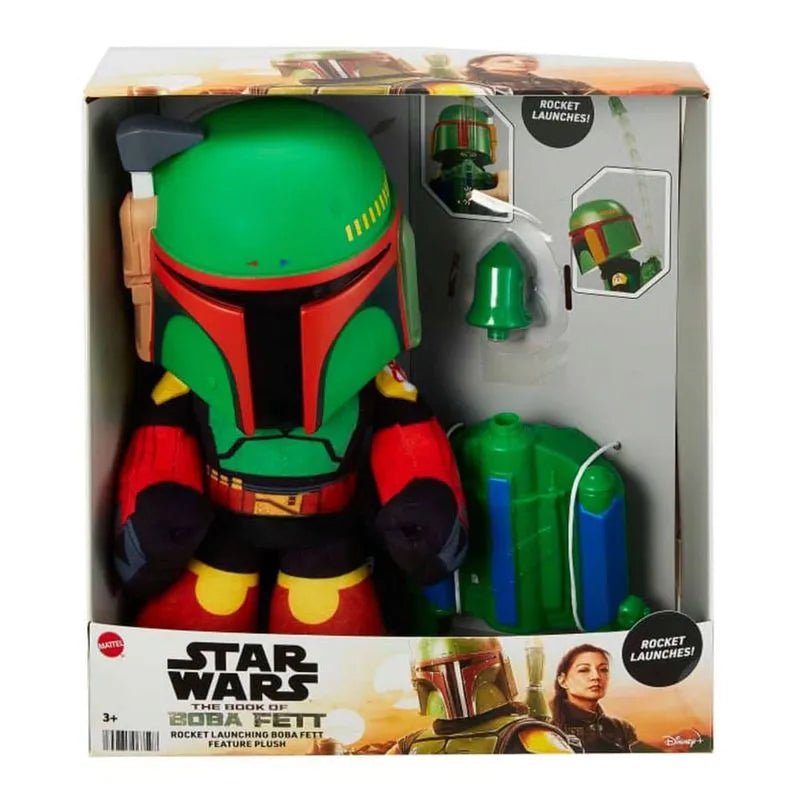 Figura de Peluche Stas Wars Boba Fett - Star Wars - Titan.com.pa - 194735063598
