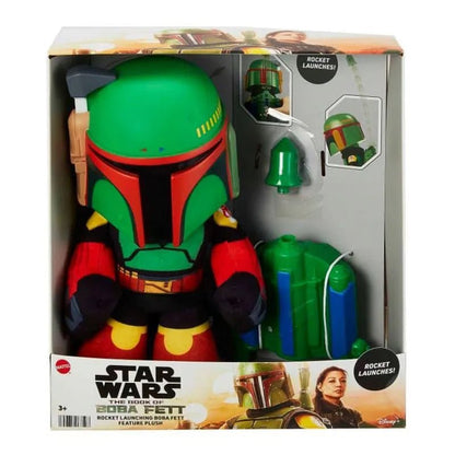Figura de Peluche Stas Wars Boba Fett - Star Wars - Titan.com.pa - 194735063598