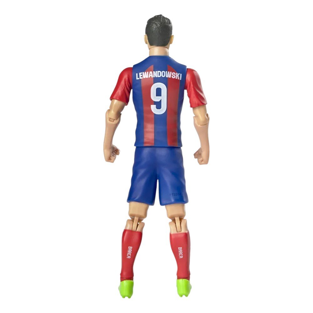 Figura De Robert Lewandowski Barcelona 20 CM - Banbo Toys - Titan.com.pa - 734690483569
