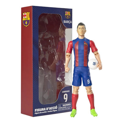 Figura De Robert Lewandowski Barcelona 20 CM - Banbo Toys - Titan.com.pa - 734690483569
