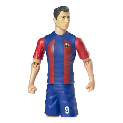 Figura De Robert Lewandowski Barcelona 20 CM - Banbo Toys - Titan.com.pa - 734690483569
