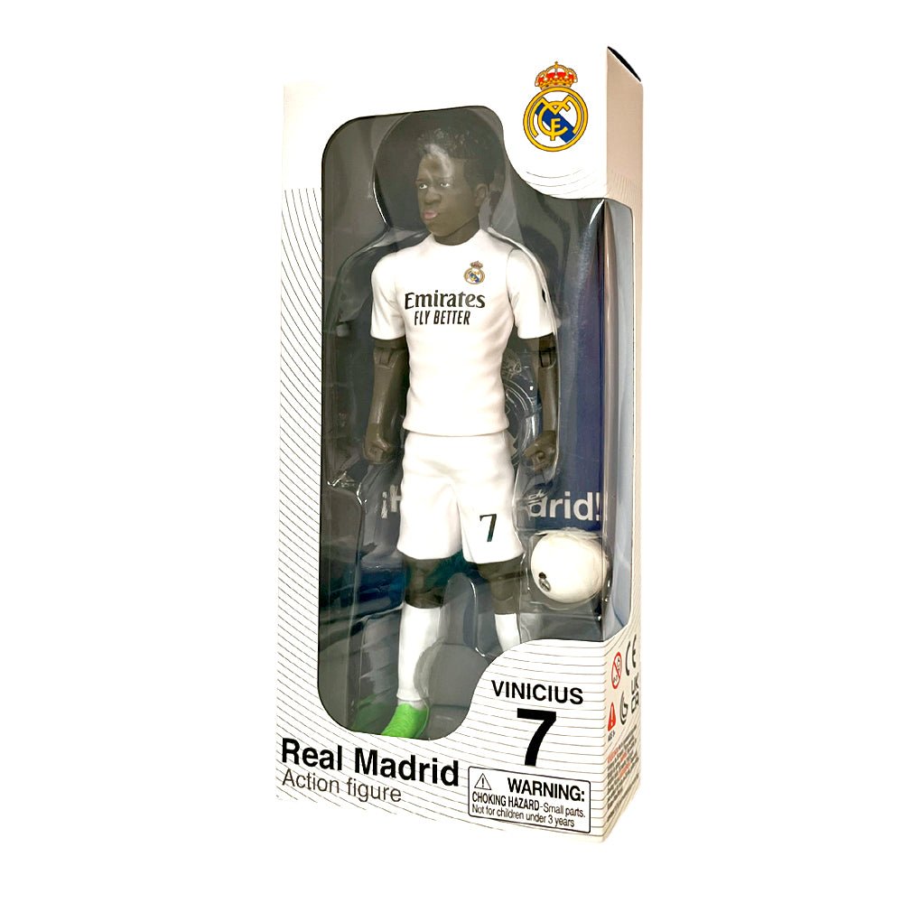 Figura De Vinícius Júnior Real Madrid 20 CM - Banbo Toys - Titan.com.pa - 734690483606