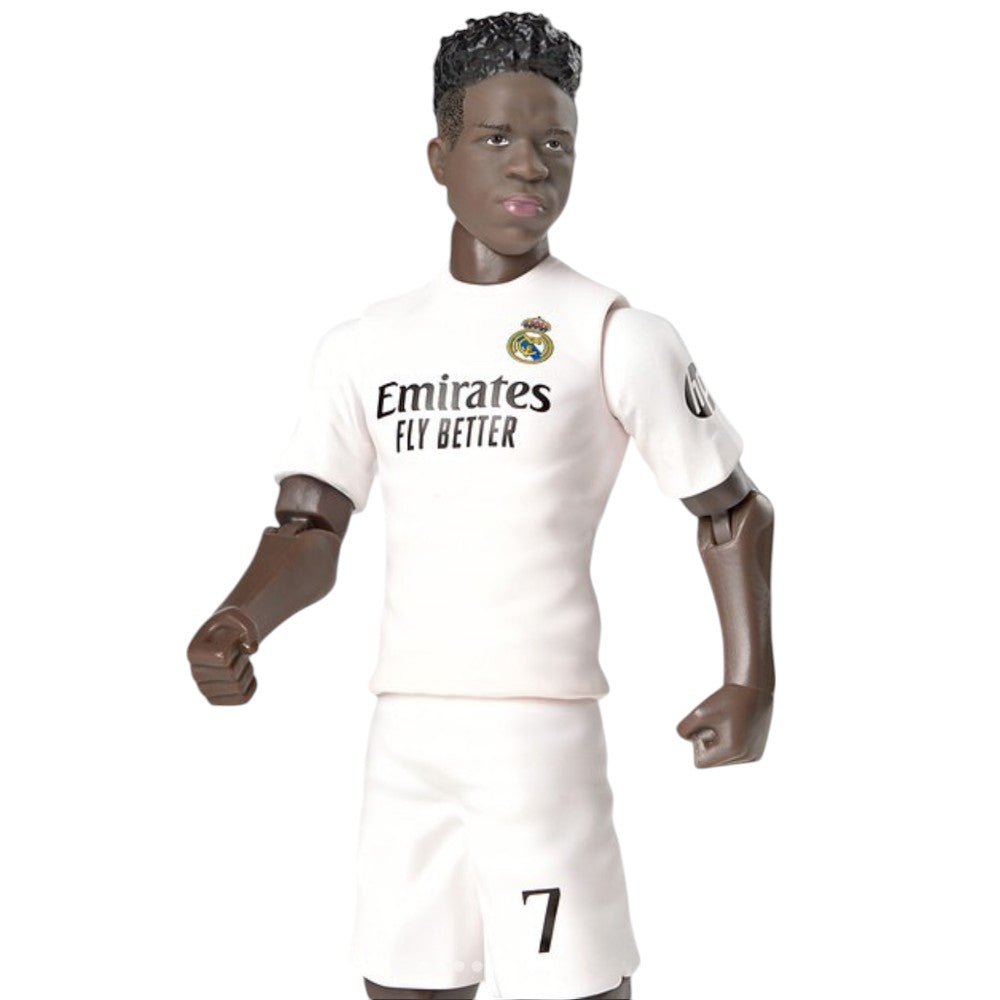 Figura De Vinícius Júnior Real Madrid 20 CM - Banbo Toys - Titan.com.pa - 734690483606