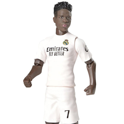 Figura De Vinícius Júnior Real Madrid 20 CM - Banbo Toys - Titan.com.pa - 734690483606
