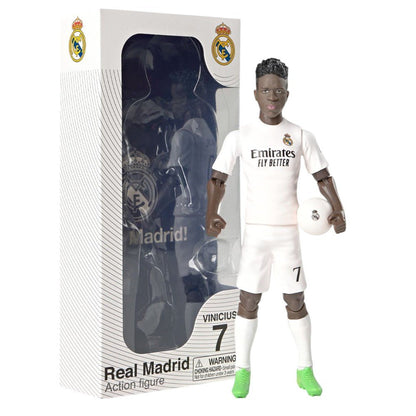 Figura De Vinícius Júnior Real Madrid 20 CM - Banbo Toys - Titan.com.pa - 734690483606