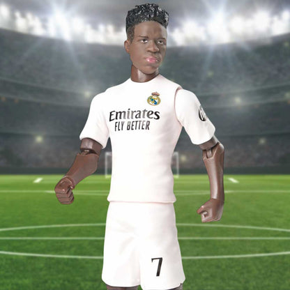 Figura De Vinícius Júnior Real Madrid 20 CM - Banbo Toys - Titan.com.pa - 734690483606