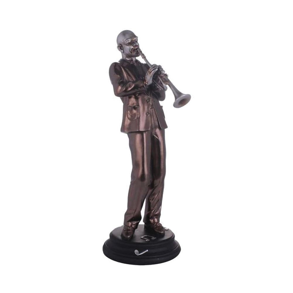 Figura Decorativa Concepts Músico 14 cm x 12 cm x 33 cm