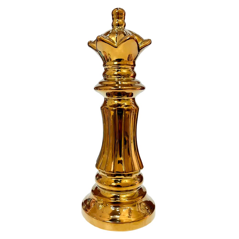 Figura Decorativa de Ajedrez Home Elegance / Cerámica 11" – Surtida - Home Elegance - Titan.com.pa - 2100000945269