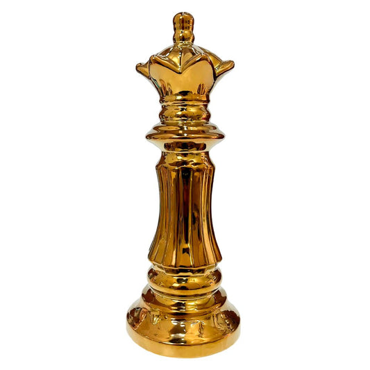 Figura Decorativa de Ajedrez Home Elegance / Cerámica 11" – Surtida - Home Elegance - Titan.com.pa - 2100000945269