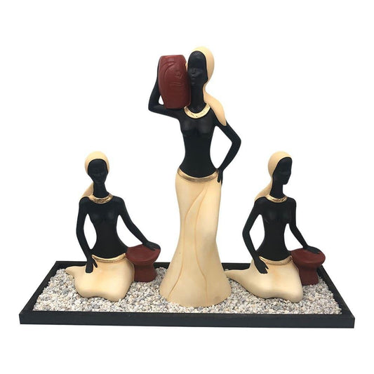 Figura Decorativa Essential 3 Piezas