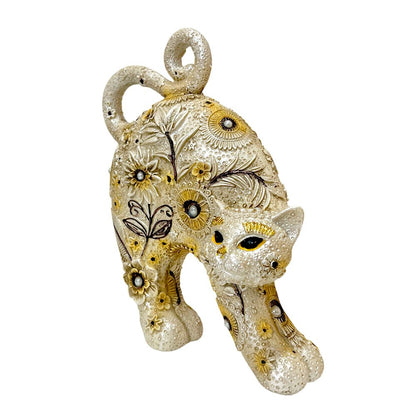 Figura Decorativa Essential Decor / Diseño de Gato / Poliresina - Essential Decor - Titan.com.pa - 682961120951