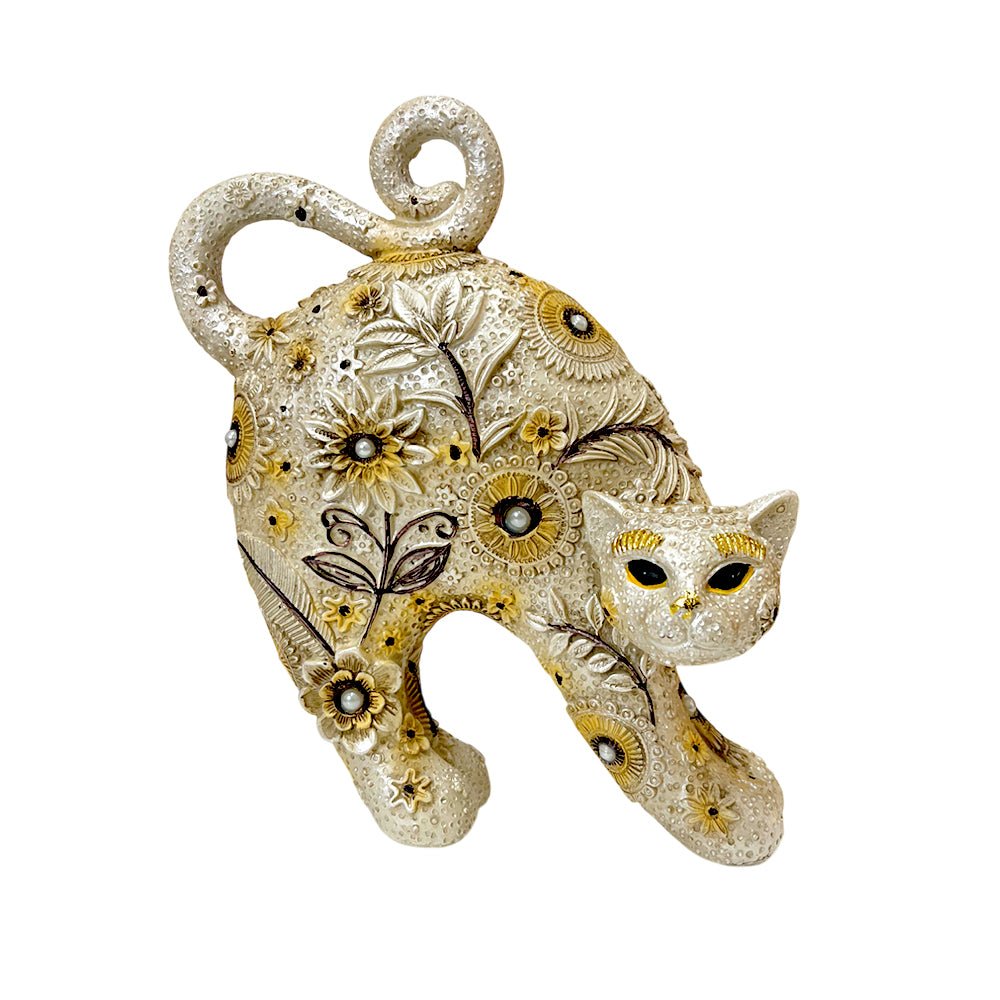 Figura Decorativa Essential Decor / Diseño de Gato / Poliresina - Essential Decor - Titan.com.pa - 682961120951