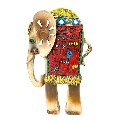 Figura Decorativa Essential Decor - Diseño Elefante - Essential Decor - Titan.com.pa - 682961115612