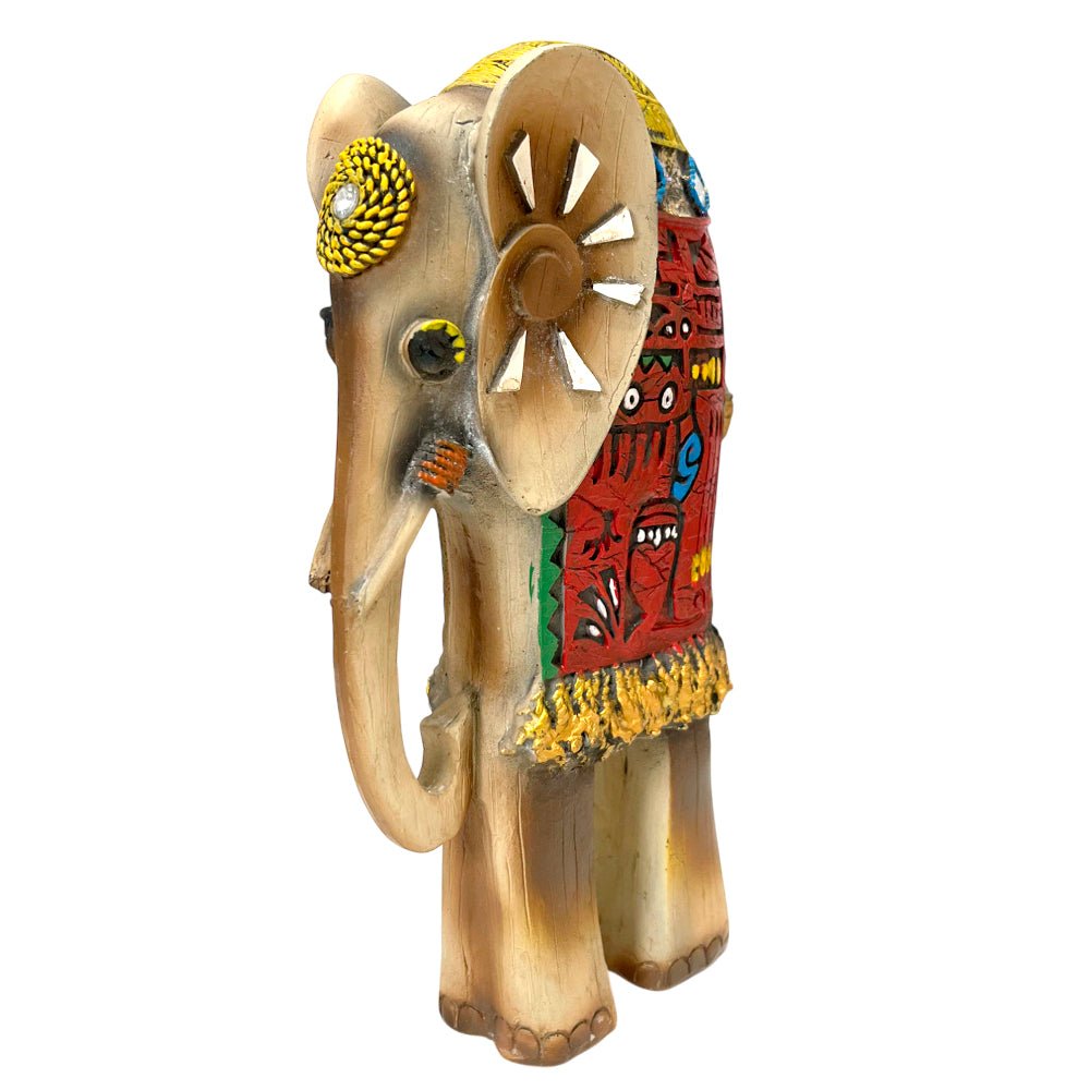 Figura Decorativa Essential Decor - Diseño Elefante - Essential Decor - Titan.com.pa - 682961115612