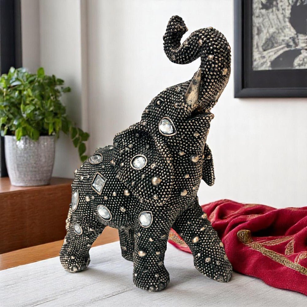 Figura Decorativa Home Elegance - Diseño de Elefante - Home Elegance - Titan.com.pa - 2100000341825