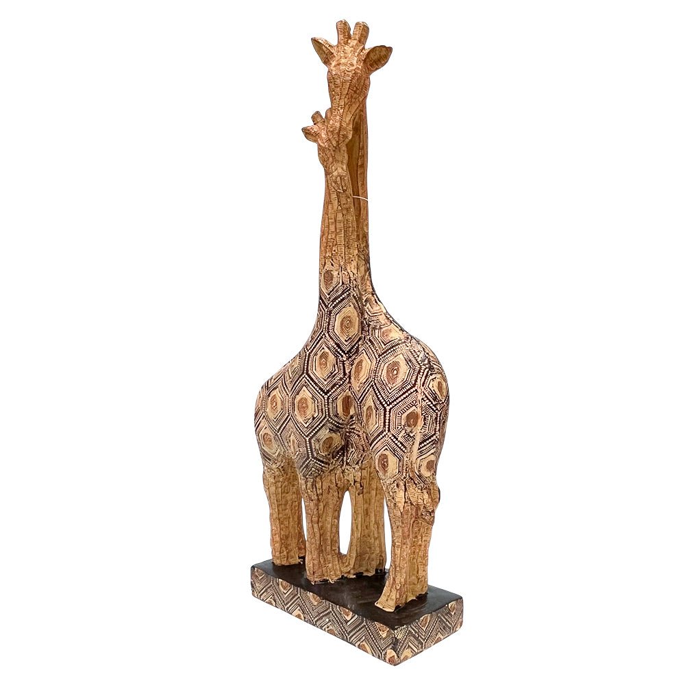 Figura Decorativa Jirafa Essential Decor / Madera - 33 cm - Essential Decor - Titan.com.pa - 068296138975