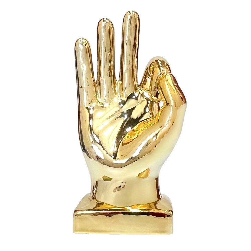 Figura Decorativa Mano Home Elegance – Diseños Surtidos - Home Elegance - Titan.com.pa - 2100000257928