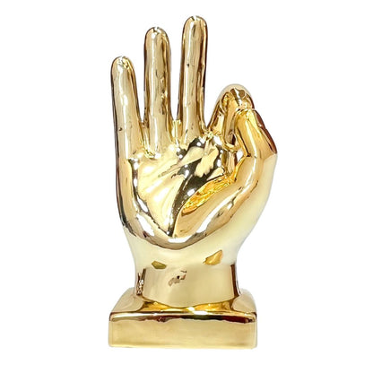 Figura Decorativa Mano Home Elegance – Diseños Surtidos - Home Elegance - Titan.com.pa - 2100000257928