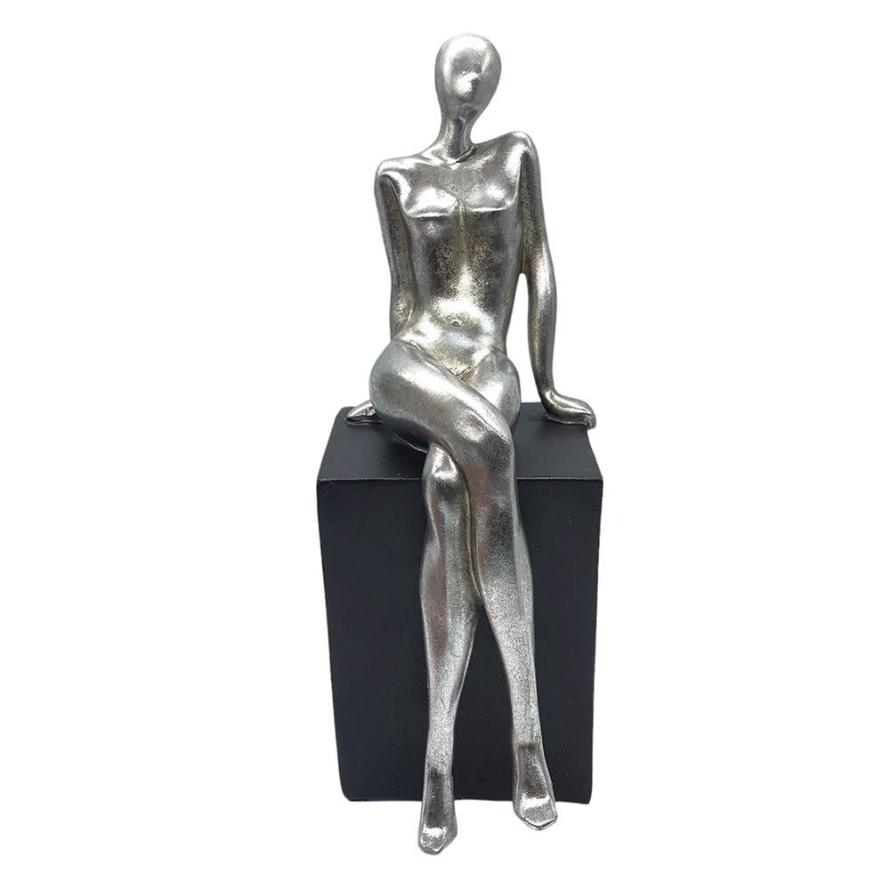 Figura Decorativa Montefiori de Dama 30.5 cm - Surtido