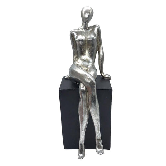 Figura Decorativa Montefiori de Dama 30.5 cm - Surtido