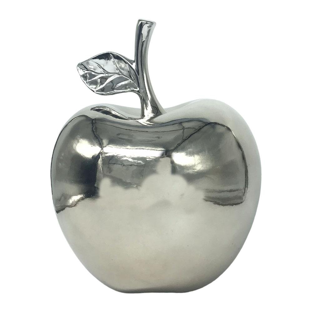 Figura Decorativa Montefiori Manzana de Cerámica